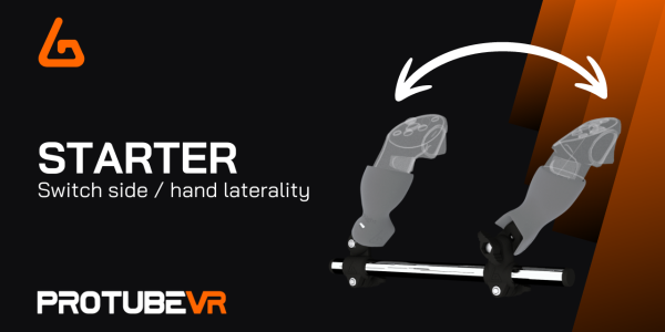Tutorial: from Right to Left-handed Starter
