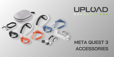 Quest 3 Accessories: Carrying Cases, Straps, Controller Grips & More