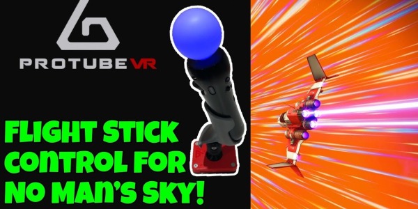 ProTas - Product Review | Flight Stick Control for No Mans Sky VR