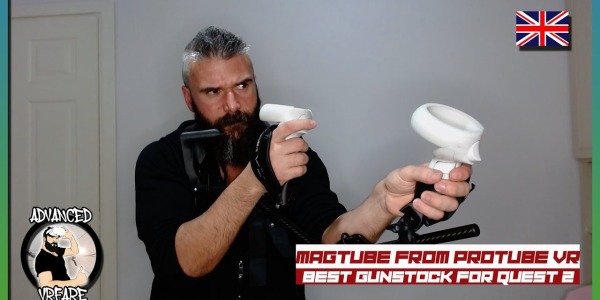 ProtubeVR m'a envoyé Magtube et c'est révolutionnaire, le meilleur fusil pour Quest 2.