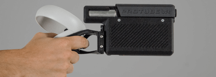 ProVolver haptic pistol