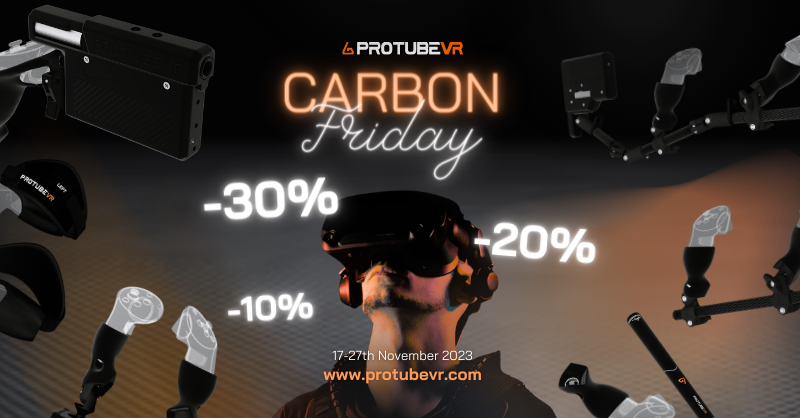 BLACK FRIDAY 2023: Best offer on premium accessories, even for the Meta Quest 3!