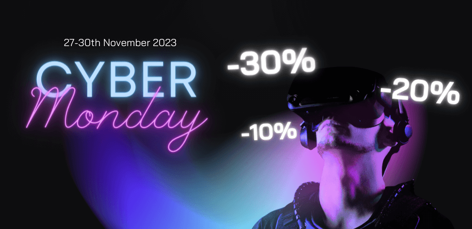 CYBER MONDAY 2023: Extension of the Carbon Friday!